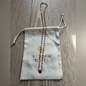 Kendra Scott Sterling 925 Beaded Gold Necklace